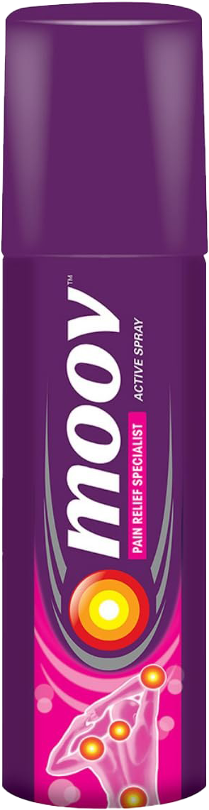 Moov Spray Pain Reliever 50g MRP 368