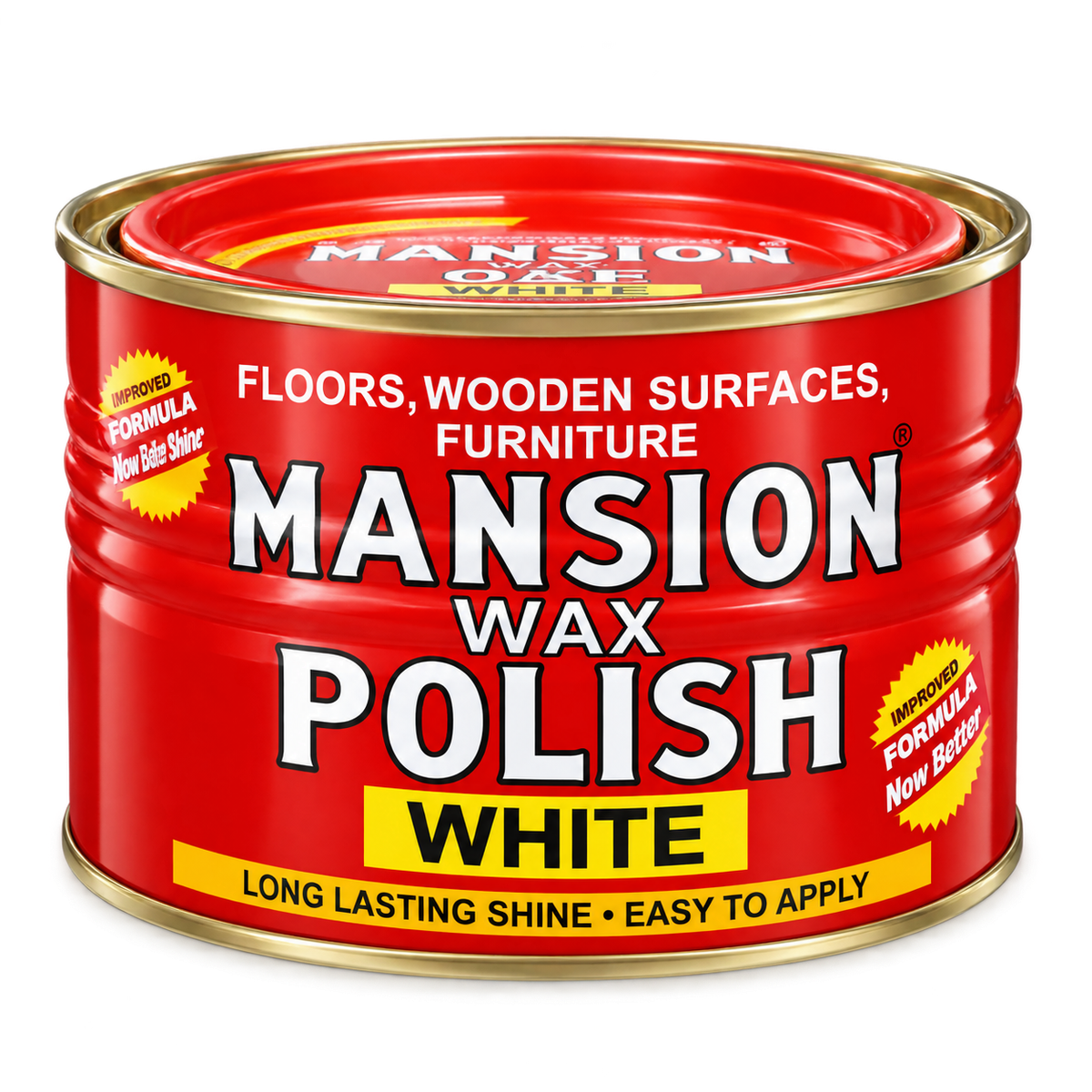 Mansion White Wax Polish 400g MRP 479