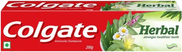 Colgate Herbal Toothpaste 200g MRP 155