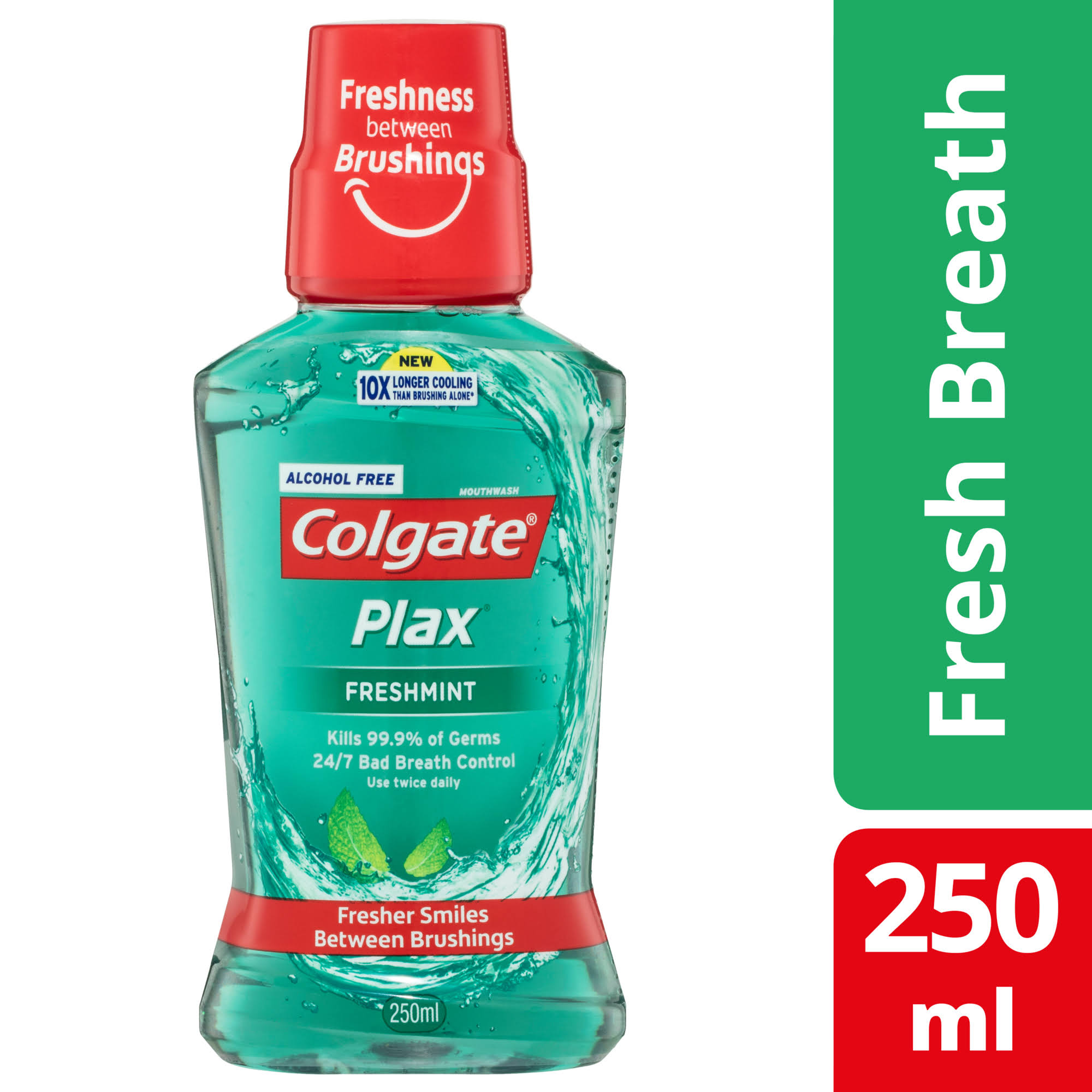 Colgate Plax Fresh Mint Mouth Wash 250mL MRP 175