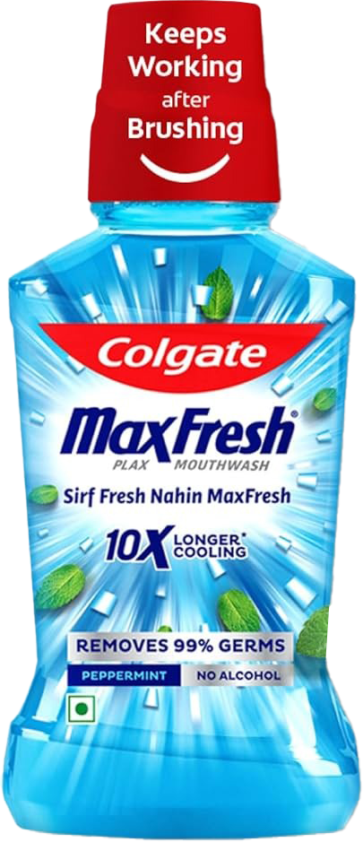 Colgate Plax Peppermint Mouth Wash 250ml MRP 175