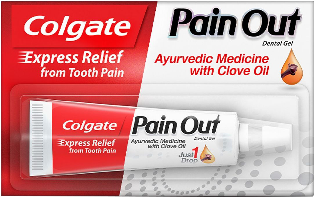 Colgate Pain Out Pain Reliever MRP 75