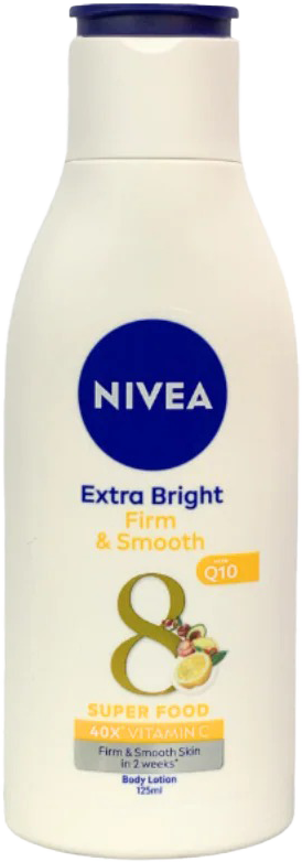 Nivea White Firming Body Lotion 125ml MRP 250