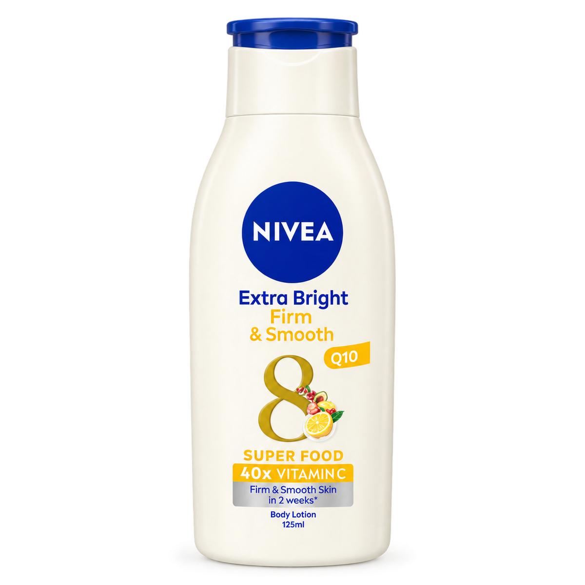 Nivea White Firming Body Lotion 125ml MRP 250