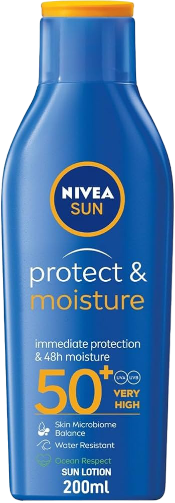 Nivea Sunscreen SPF 50 Body Lotion 125ml MRP 990