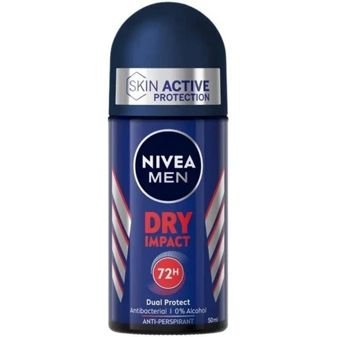 Nivea Male Dry Deo Roll-on 50mL MRP 265