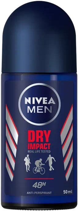 Nivea Male Dry Deo Roll-on 50ml MRP 265