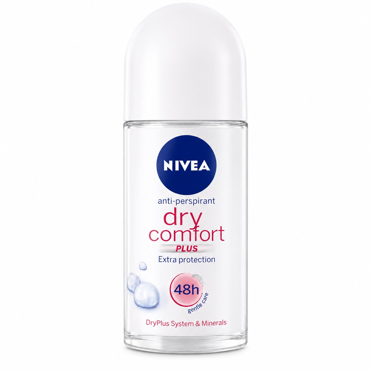 Nivea Dry Comfort Plus 48h Anti-Perspirant Deo Roll-On 50ml MRP 265