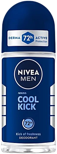 Nivea Cool Kick Deo Roll-on 50ml MRP 265