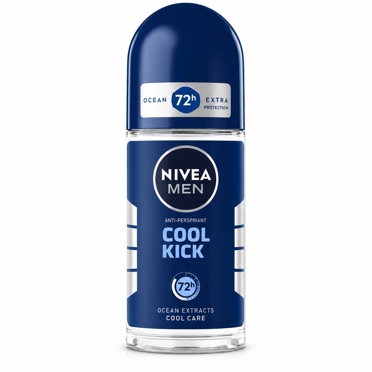Nivea Men Cool Kick 72h Anti-Perspirant Deo Roll-On 50ml MRP 265