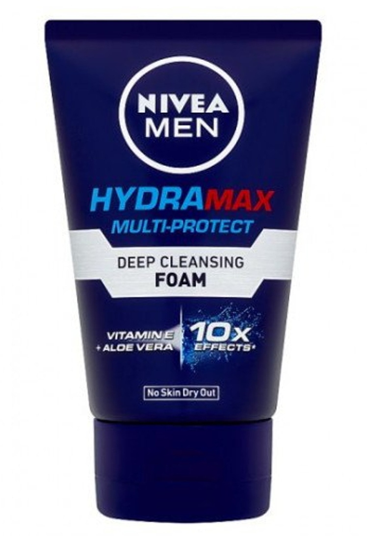 Nivea Men Hydra Max Multi-Protect Deep Cleaning Foam 100ml MRP 450
