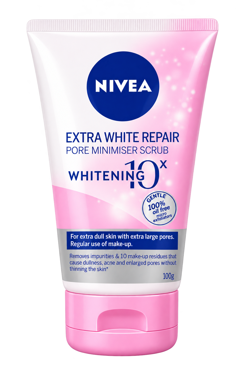 Nivea Cleansing Mud Foam Face Wash 100ml MRP 425