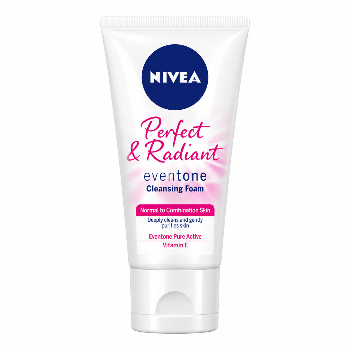 Nivea Perfect and Radiant Eventone Cleansing Foam 100ml MRP 425