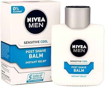 Nivea Sensitive Cool  Aftershave 100mL MRP 499