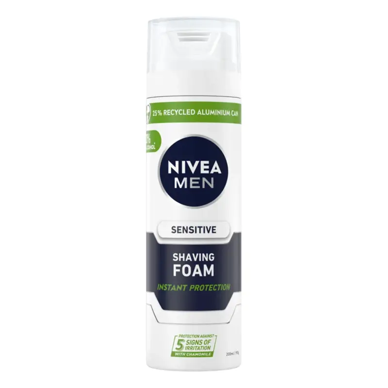 Nivea Senitive Shaving Foams 200mL MRP 499