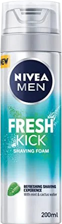 Nivea Cool Kick Shaving Creams 200ml MRP 499