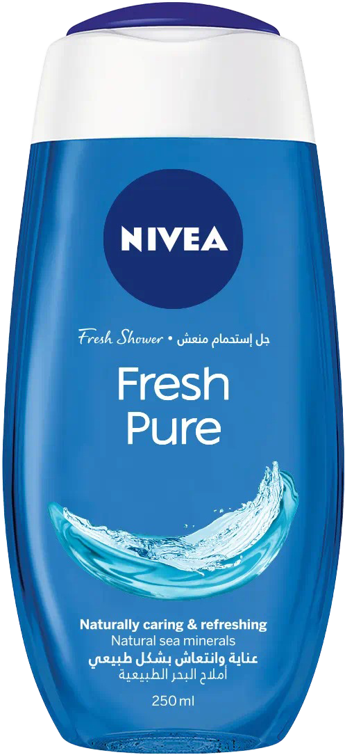 Nivea Fresh Pure Shower Gel 250ml MRP 425