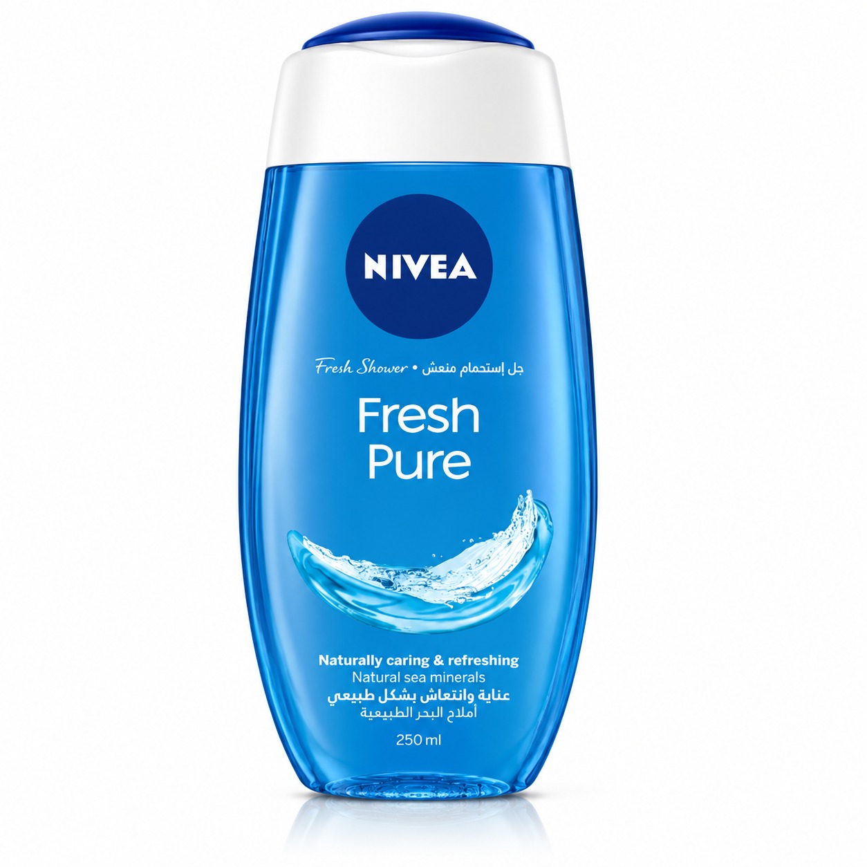 Nivea Fresh Pure Shower Gel 250ml MRP 425