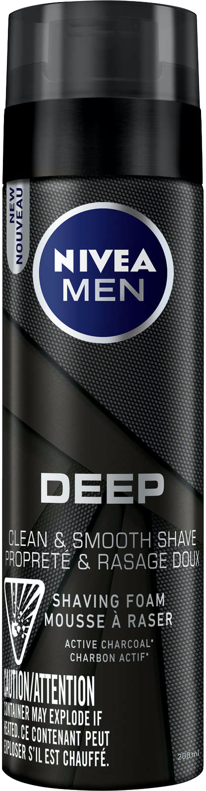 Nivea Deep Shaving Foams 200mL MRP 499