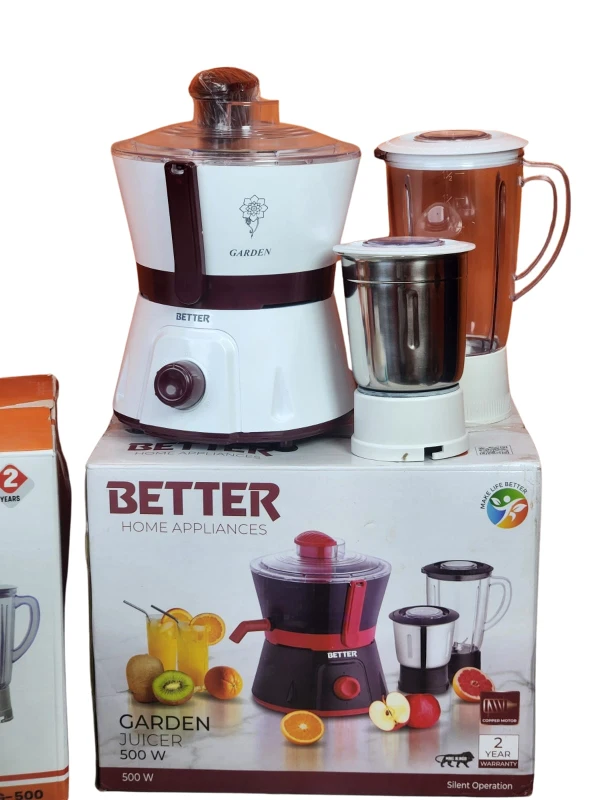 Better Garden Juicers  MRP 6095