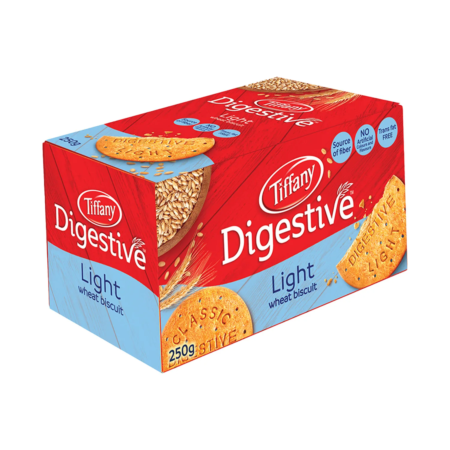 Tiffany Active Digestive Biscuits 250g MRP 190