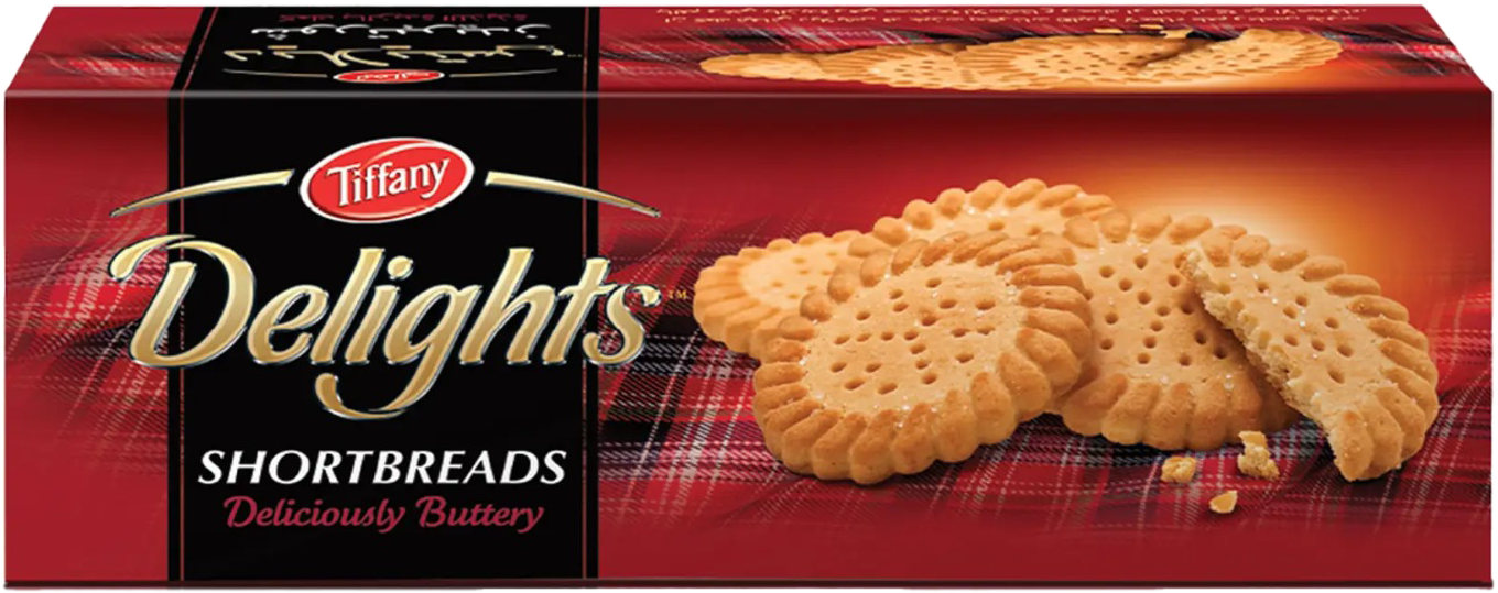 Tiffany Delight Shortbreads Cookies 200g MRP 320