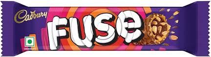 Cadbury Fuse Soft Chocolate Bar 22g MRP 40