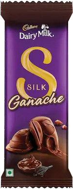 Cadbury Dairy Milk Silk Ganache Chocolate Bar 58g MRP 180