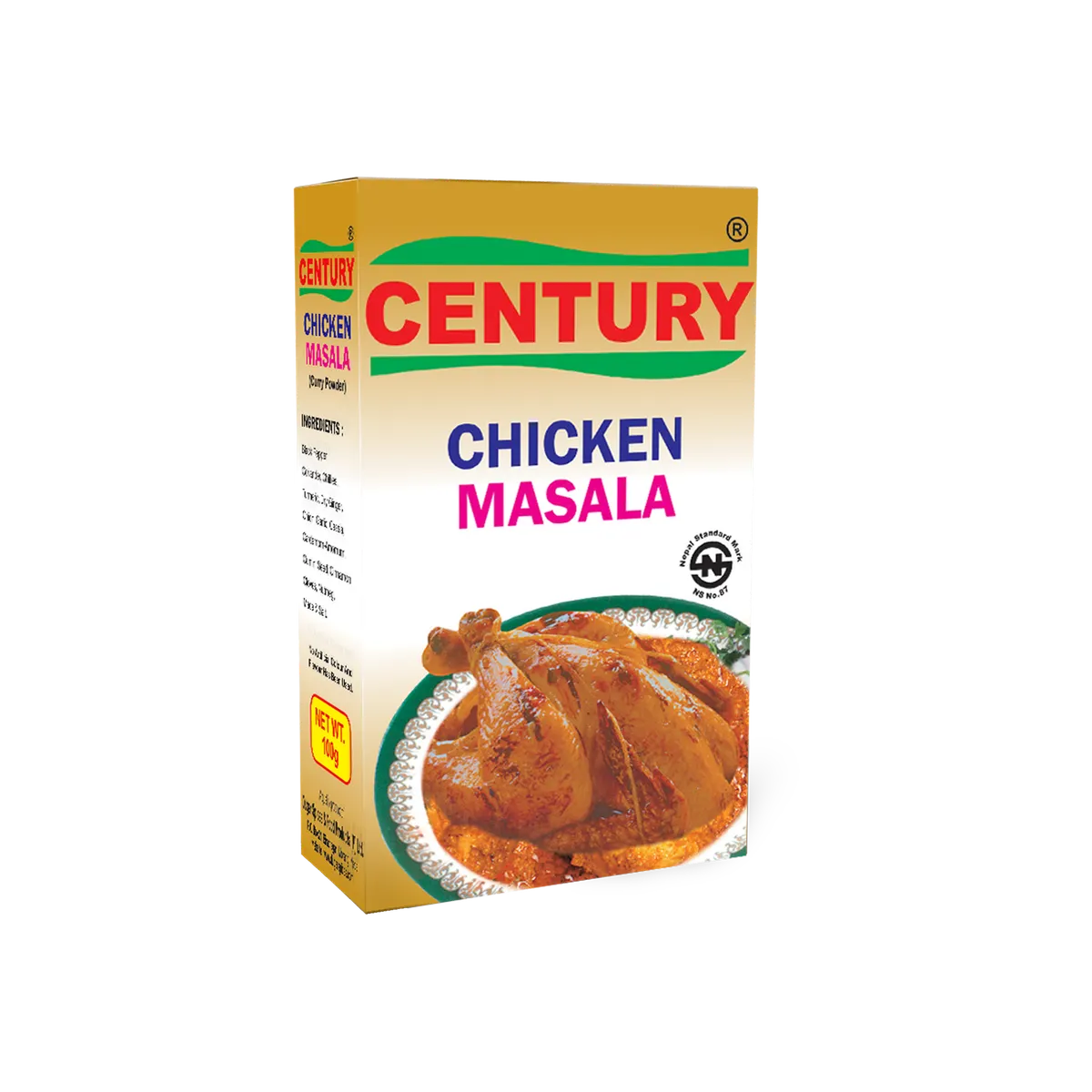 Century  Chicken Masala 50g MRP 70