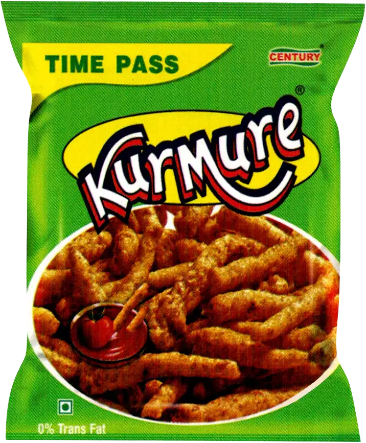 Century Kurmure Snacks MRP 50