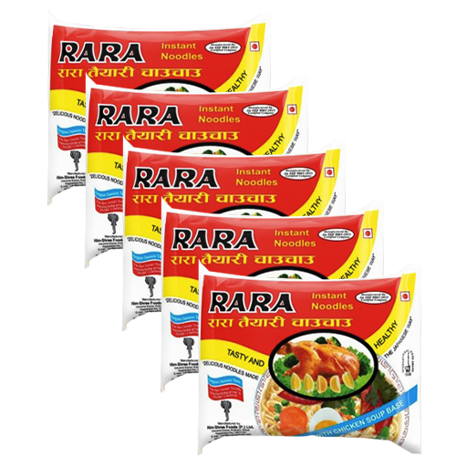 Rara Chicken Instant Noodles (60g x Pack Of 5) MRP 100