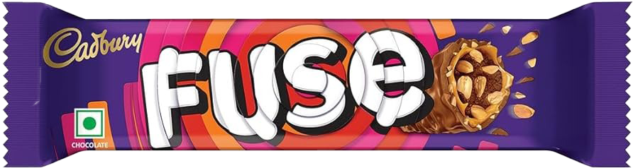 Cadbury Fuse Soft Chocolate Bar 43g MRP 80