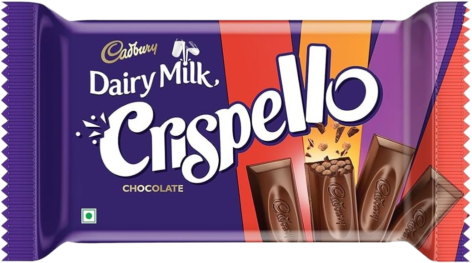 Cadbury Dairy Milk Crispello Soft Chocolate Bar 35g MRP 80