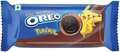 Cadbury Oreo Choco Crème Biscuits 108.5g MRP 60