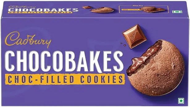Cadbury Chocobakes Cookies 126.5g MRP 150