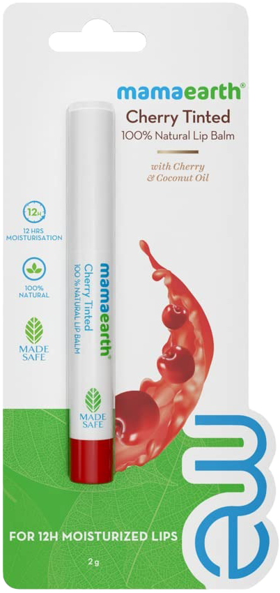 Mama Earth Cherry Tinted Lip Balm 2g MRP 479
