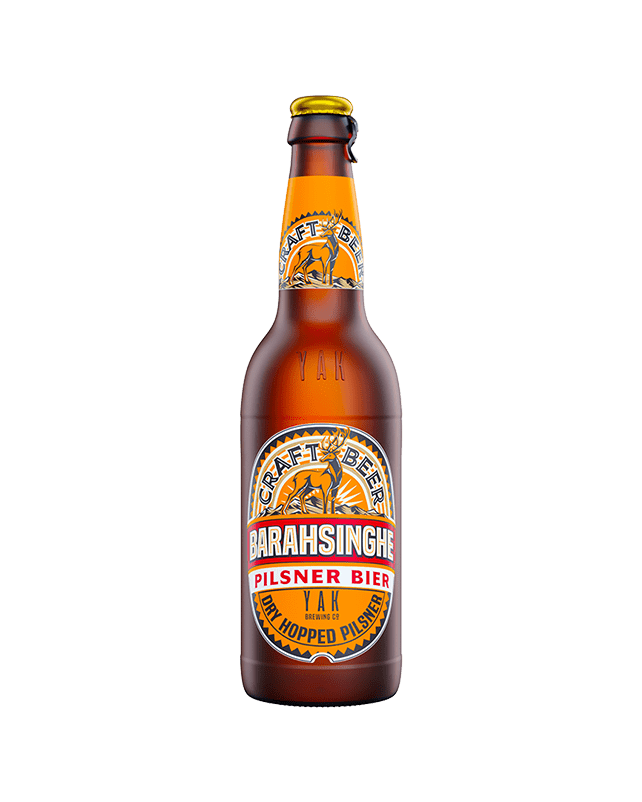 Barahsinghe Pilsner Beer 330mL MRP 225