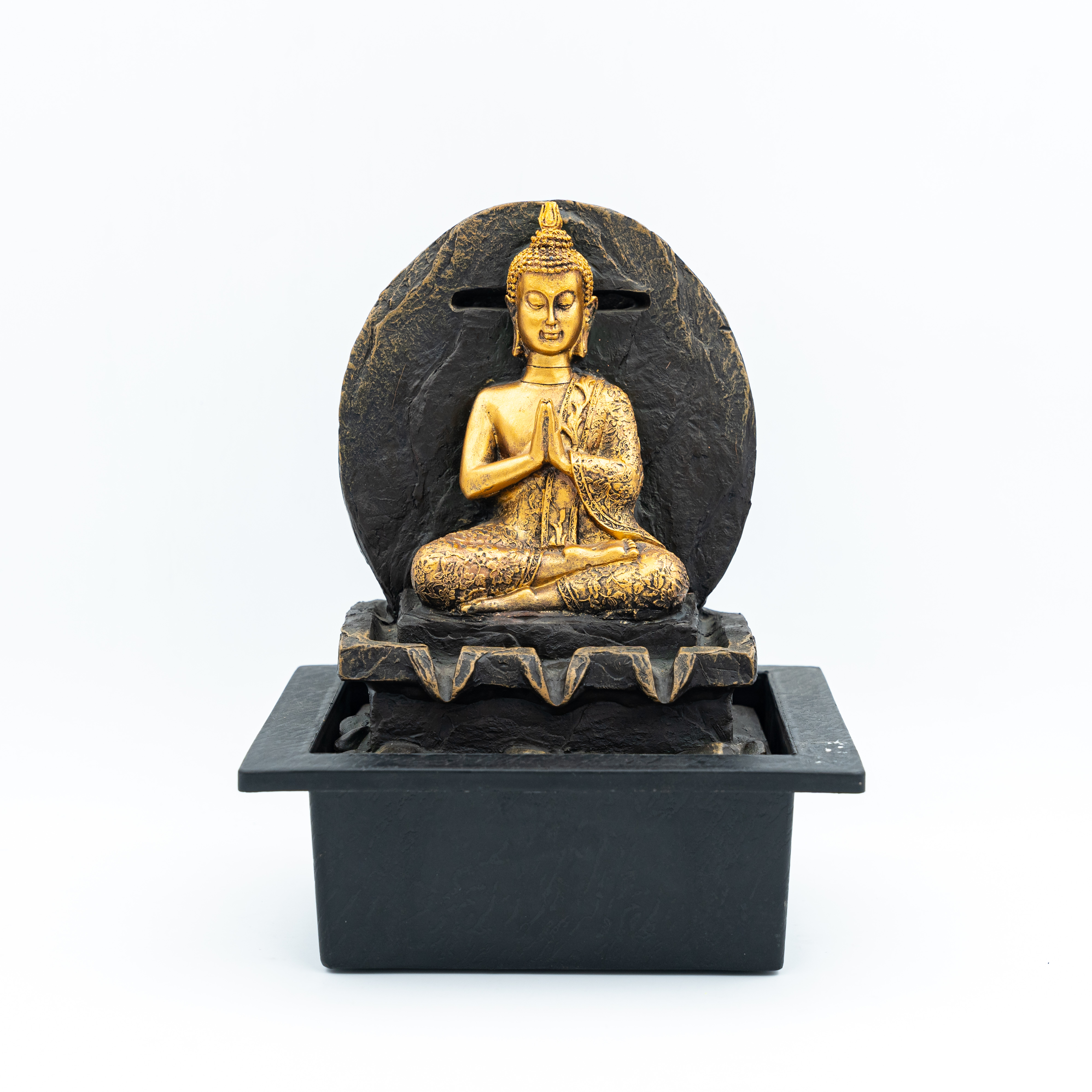 Water Fountain With Buddha Statue Décor MRP 4800