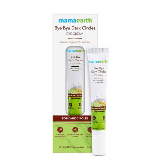 Mama Earth Bye Bye Dark Cricle Eye Cream  MRP 638.4