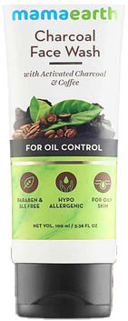 Mama Earth Charcoal Face Wash 100ml MRP 431