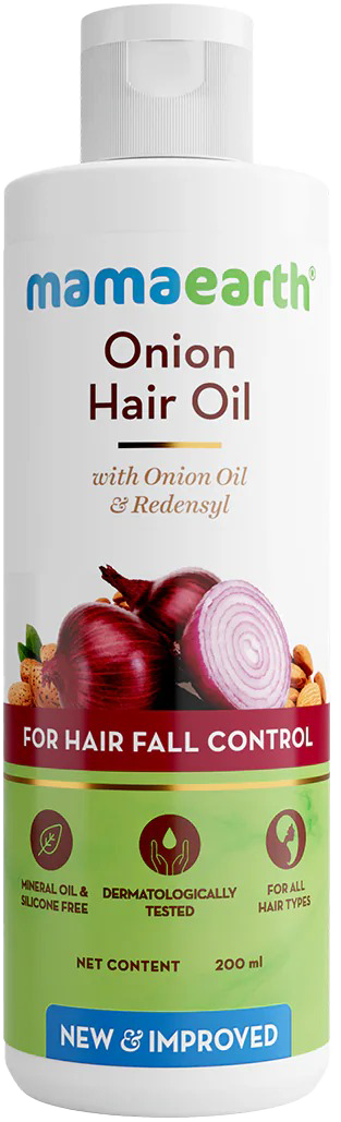 Mama Earth Onion Hair Oil 150ml MRP 671