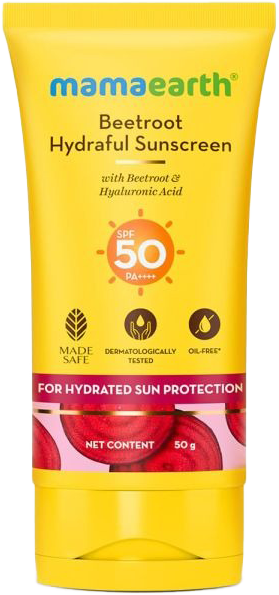 Mama Earth Ubtan Detan Sunscreen Sunscreen 50g MRP 639