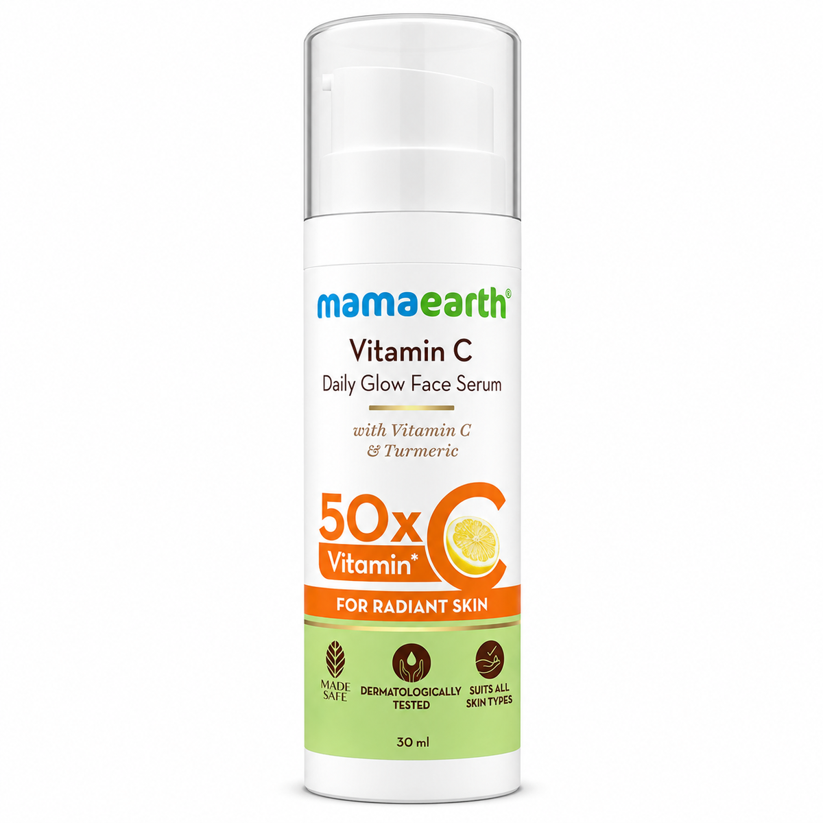 Mama Earth Vitamin C Daily Glow Face Serums 30ml MRP 639