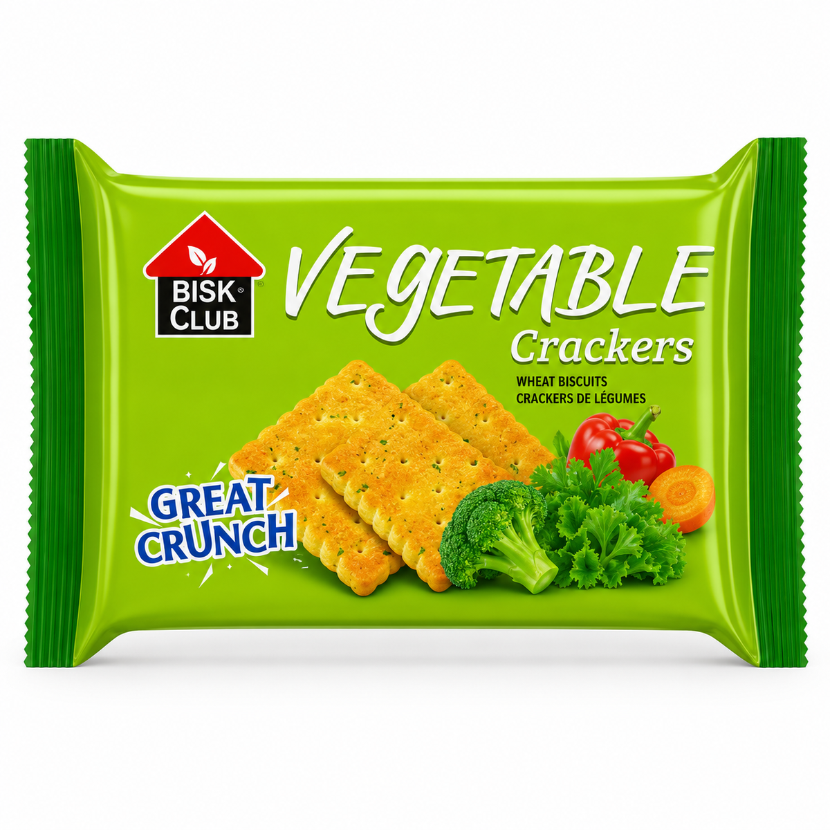 Bisk Club Vegetable Cracker Biscuit 240g MRP 210