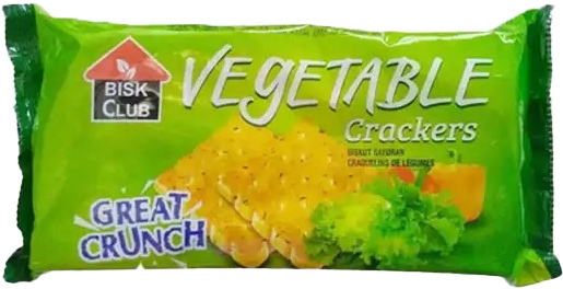 Bisk Club Vegetable Cracker Biscuit 240g MRP 210