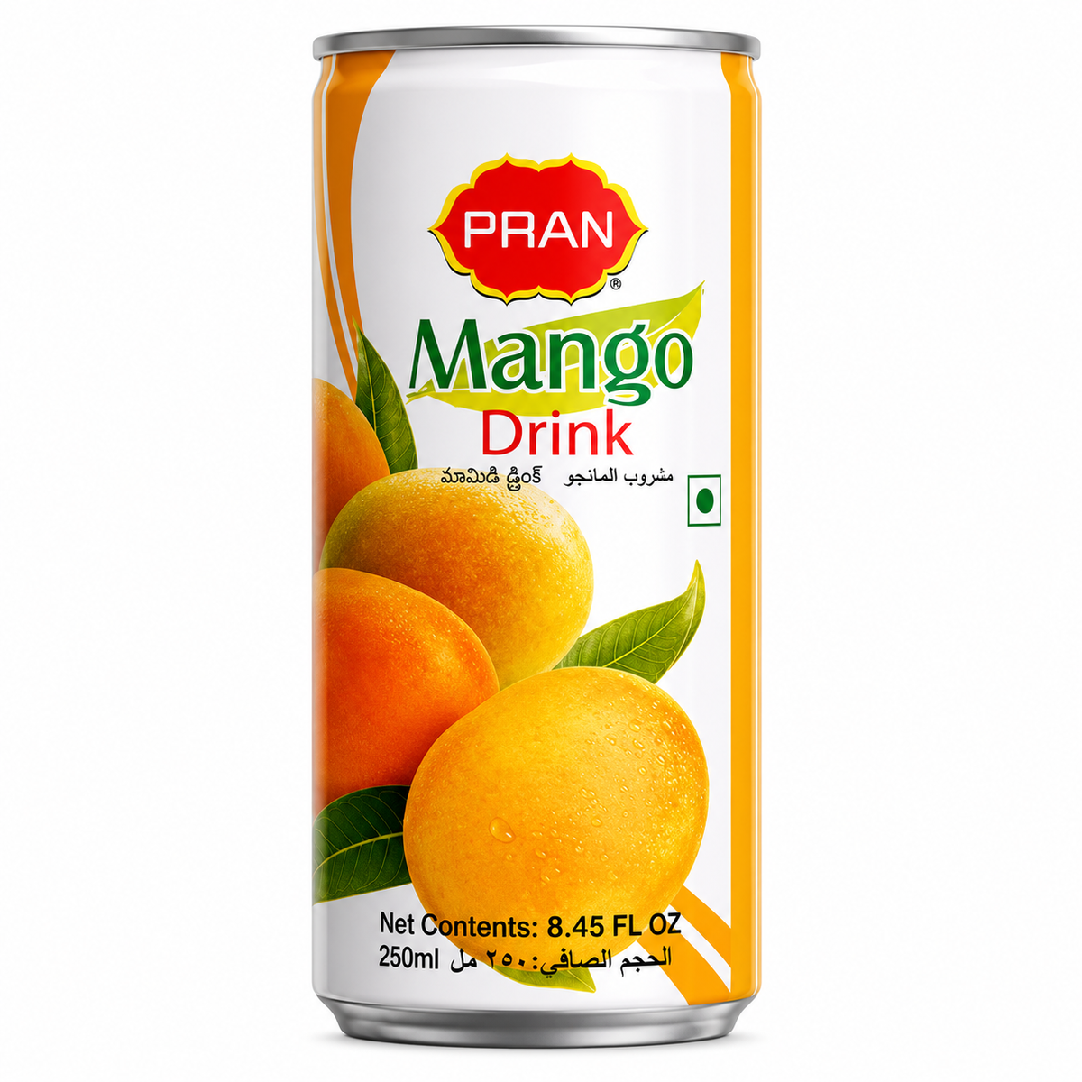 Pran Mango Drink Fruit Juice 250ml MRP 100