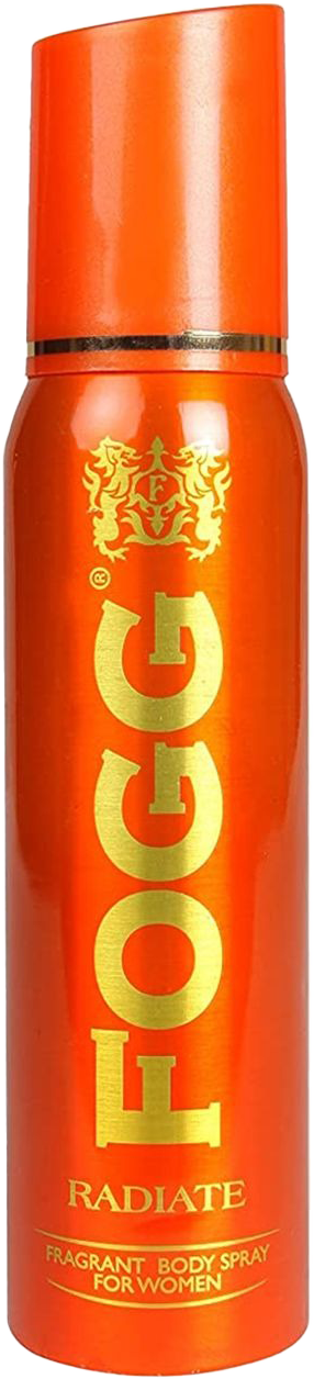 Fogg Radiate Women Perfume 120ml MRP 390