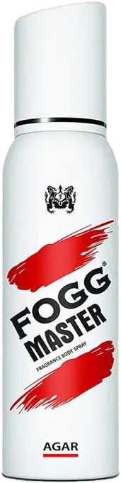 Fogg Master Fragrance Body Spray Perfume 100g MRP 435