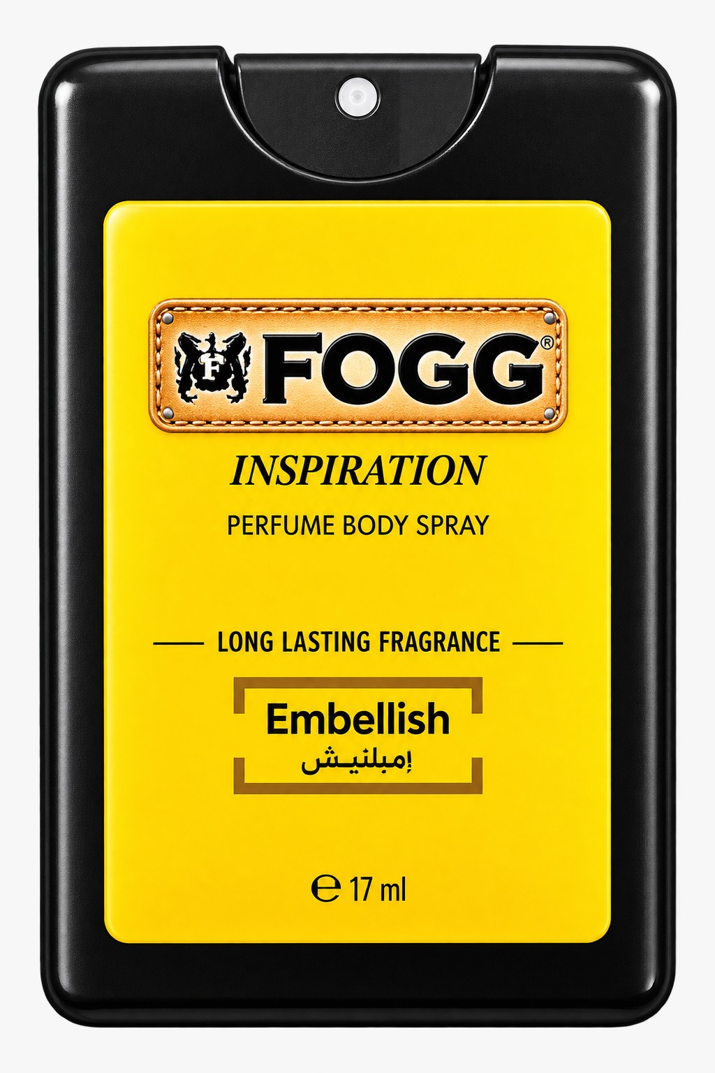 Fogg Inspiration Embellish Pocket Perfume Body Spray 17ml MRP 100