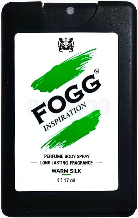 Fogg Inspiration Warm Silk Pocket Perfume 17ml MRP 100